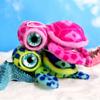 Sea Turtle Sea Turtle Plush Toy PP Cotton Simulation Sea Turtle Plush Doll  Kids Gift