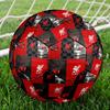 football club Print Size 5 Soccer Ball, Standard Match Football for Sports Game and Team Practice, Ideal Gift for Soccer Fans