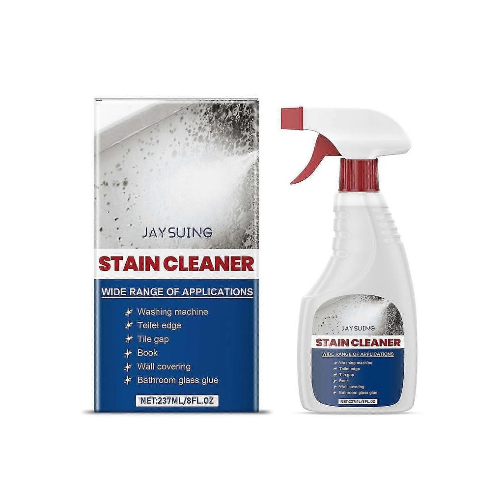 Powerful Wall Decontamination Spray - Fast-Acting Stain Remover for Bathroom & Toilet, 237ml | Easy, Safe, and Effective Wall Cleaning Solution