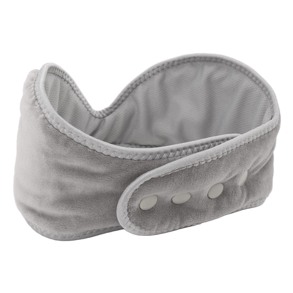 USB Electric Face Heating Pad 3 Heat Settings 3 Vibration Modes TMJ Relief Jaw Heating Pad for Chin Wisdom Teeth