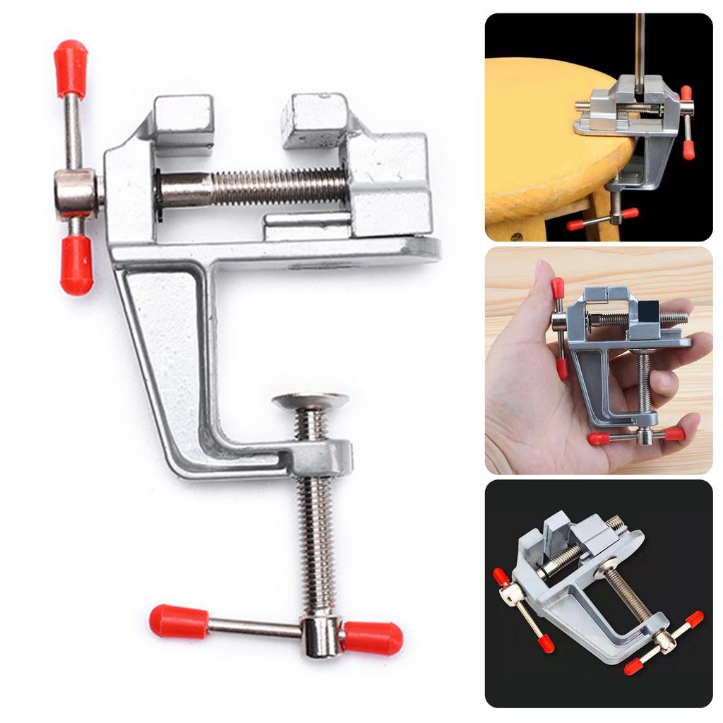 Mini Vise High Strength Stable Clamping Force Ideal For Precise Work Lightweight DIY Enthusiasts Crafting Professionals