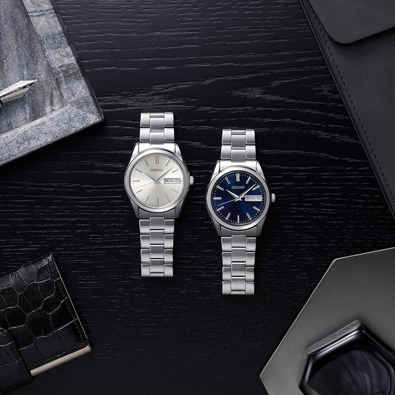 Мужские аналоговые кварцевые часы Seiko Selection S Series с индикацией дня недели и даты SBTH007