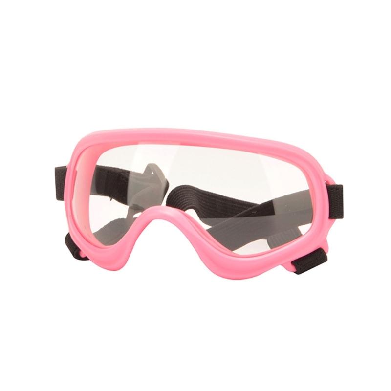 Ветрозащитные солнцезащитные очки для собак, подходящие для средних и крупных собак, очки для питомцев для снега, пляжа, активного отдыха, сноубординга, защиты глаз