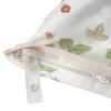 Nishikawa Duvet Cover, Single, Wedgwood Wild Strawberry, Easy to Attach and Remove, Made in Japan,