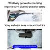 Автомобильный антиобледенитель 500 мл Эффективный антиобледенитель для автомобиля Эффективный антиобледенитель Быстродействующие автомобильные принадлежности для зимних холодов
