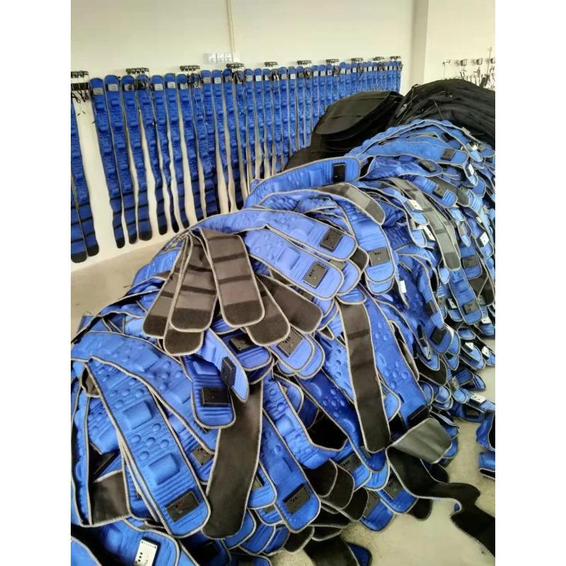 Пояс для похудения X5 раз, электрический вибрационный фитнес-массажер, машина для похудения, сжигания жира, стимулятор мышц живота для бедер