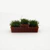 10 Colors Cherry Blossom Flowers 1:12 Scale Garden Lifelike Artificial Flower  Doll House Decor