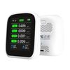 Tuya Smart 8-in-1 Air Quality Monitor: CO2, PM2.5, Formaldehyde, TVOC Detector