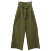 SOLOV High Waist Wide Pants 1 Khaki Women Used
