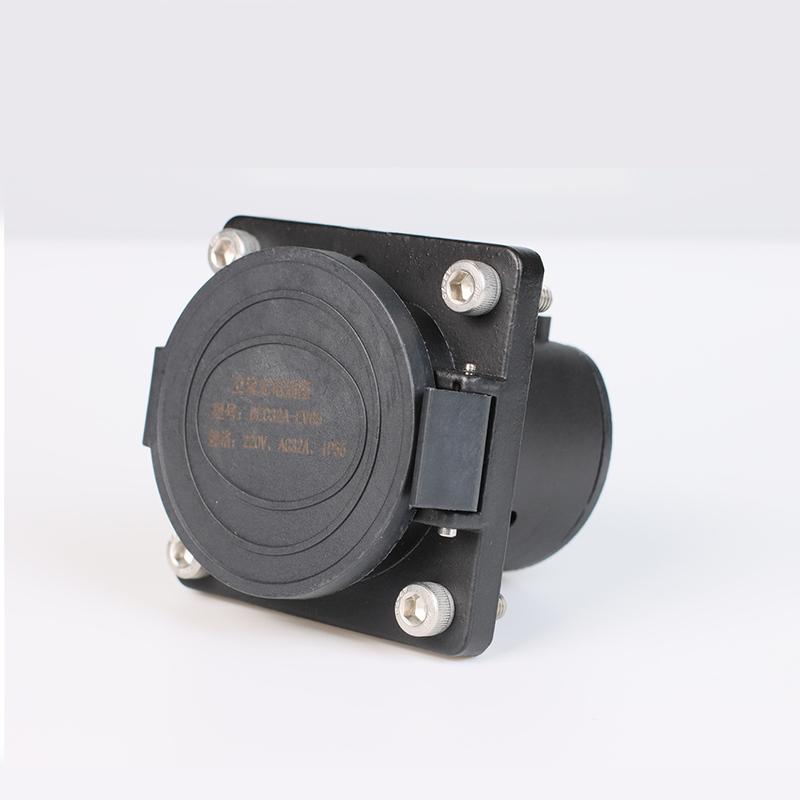 3.5KW 7KW GBT EV Connector 16A 32A 1P EV Charger Socket Inlet EV Charging Socket Without Cable For Chinese Standard Electric Car