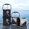 EVA Thick Live Fish Bucket with Rope/Handle Fishing Bait Bucket Fishing Bucket Bait Container