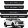 HUDIY New Outlander Side Step Guard HPEV New OUTLANDER PHEV GN0W GN Series December 2021 - Current Scuff Plate Front/Rear Set 4-Piece Set