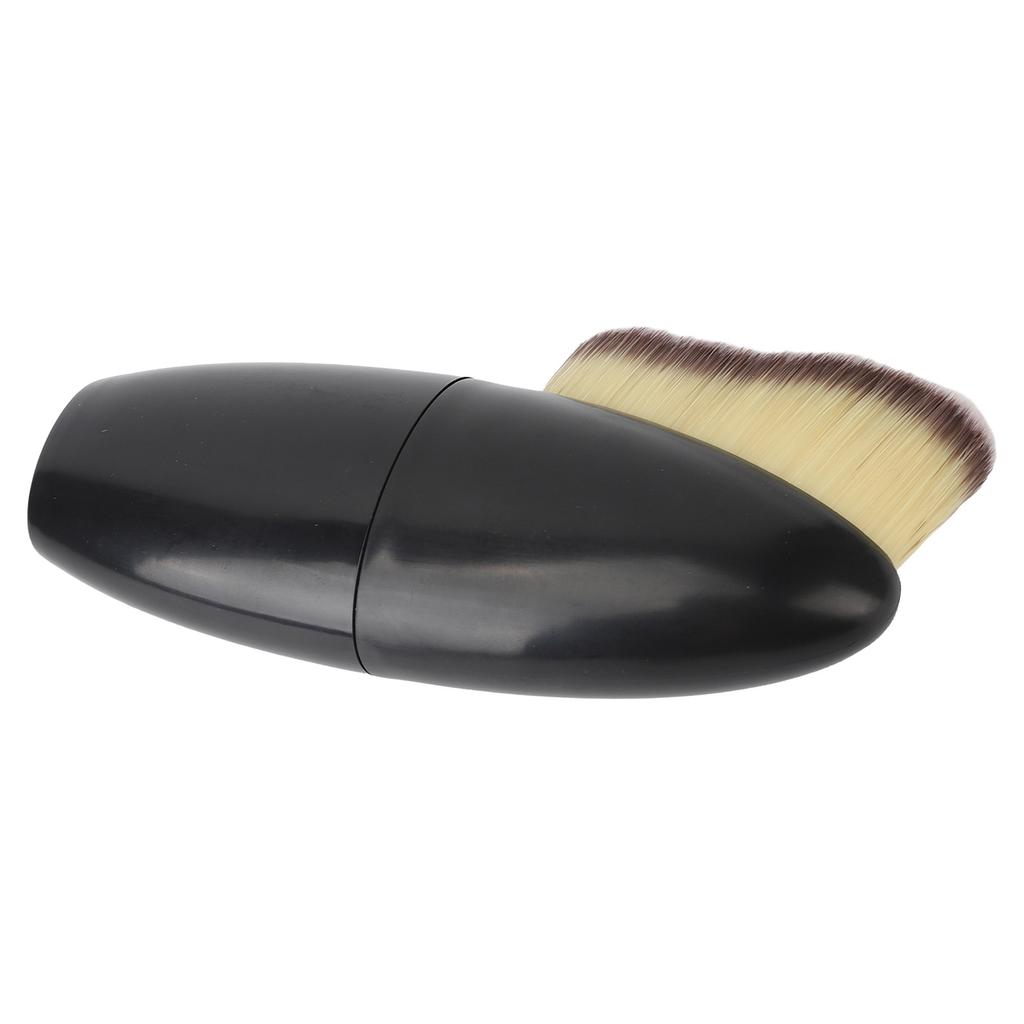 Кисть для загара Ультратонкие мягкие волокна Равномерное нанесение Многофункциональная кисть для макияжа тела для домашнего и дорожного использования