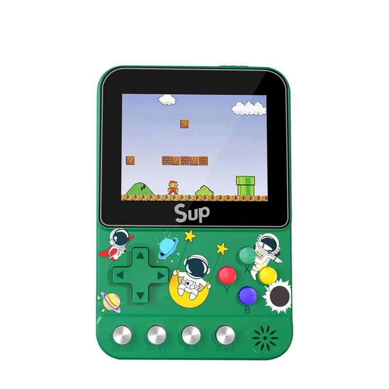 Ретро портативная игровая консоль: Ностальгическая игрушка 400-в-1 для детей