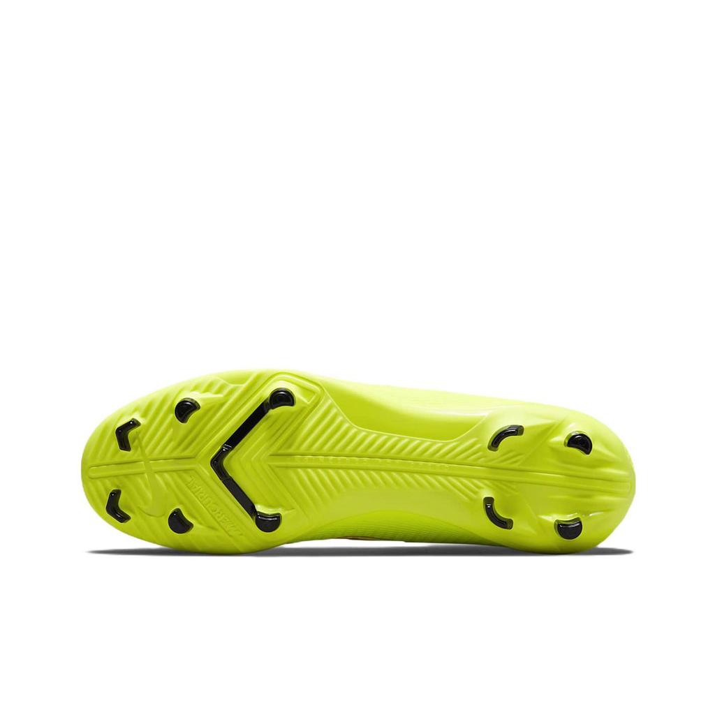 Nike Mercurial Vapor 14 Club FG MG Motivation Pack Унисекс Кроссовки Зеленый Вольт Ярко-малиновый CU5692-760