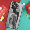 Sexy Sleeve Tattoo Girl Case For Samsung Galaxy A13 A33 A53 A15 A25 A35 A55 A54 A34 A14 A71 A51 A12 A32 A52 Cover