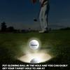 THIODOON GOLFTOP LED Golf Ball Light Dark Long Last Super Bright Night Golf 6 Colors LED Illumination Glow-Up - Balls, Available,