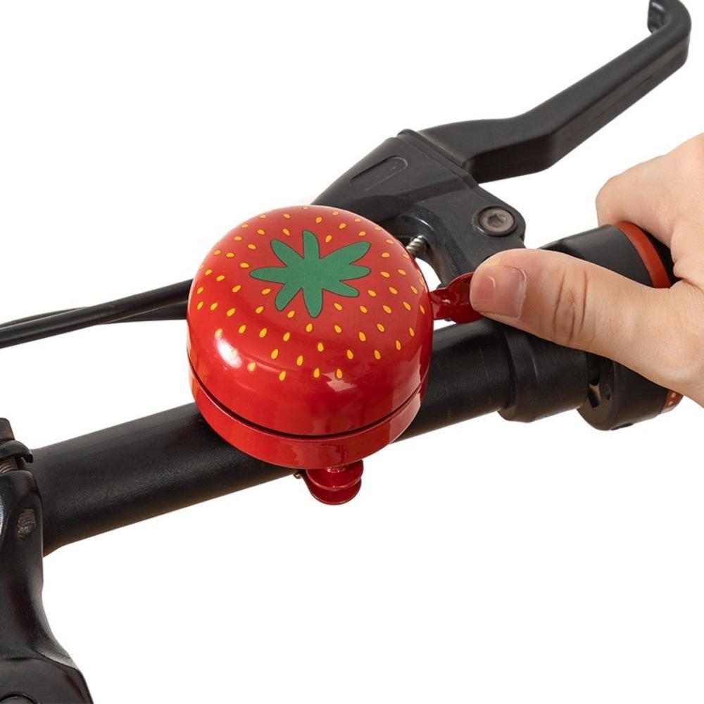 Watermelon Pattern Bike Bell Strawberry Pattern Mountain Bike Bell Scooter Bell Kids