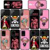 Для Samsung Galaxy S25 S24 S23 S22 Ultra FE Plus A37 A57 A56 A55 A06 A16 A15 A36 A26 A35 A05 A25 A54 A34 Чехол для телефона Аниме One Piece Луффи Тони Тони Чоппер