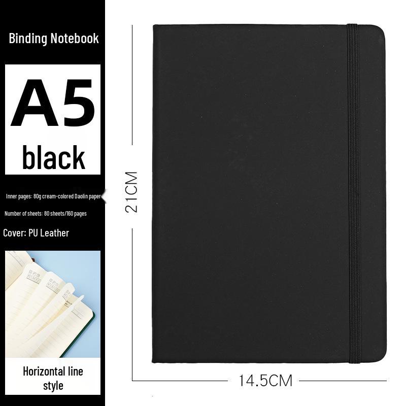 Персонализированный блокнот для офиса, блокнот для ручной записи, формат А5/А6