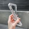 Чехол для телефона в форме полой змеи для iPhone 16 Plus 15 Pro Max 14 Pro 13 12 11 с покрытием из мягкого силикона, противоударный бампер