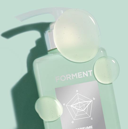 Forment All-in-One Perfume Shower Cotton Breeze 500ml