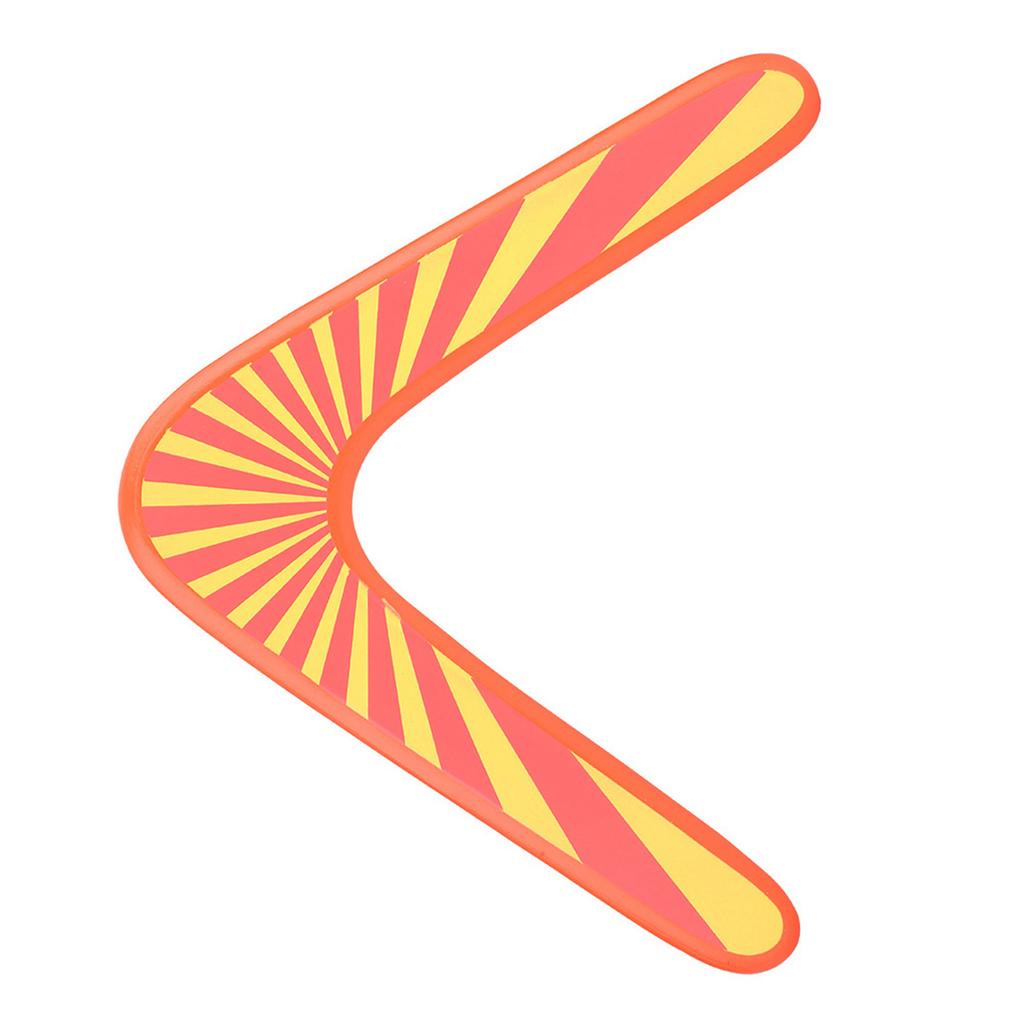 Wooden Returning Boomerang Classic V Shaped Boomerang Outdoor Games Sports Toy