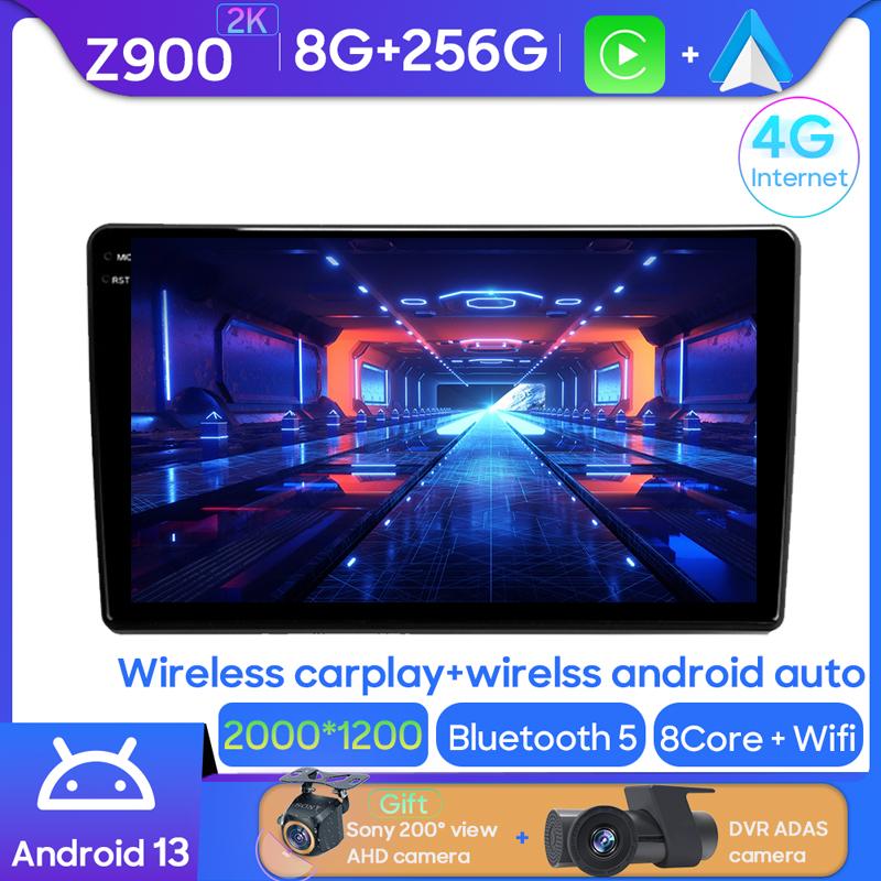 Android Мультимедиа Для Peugeot 308 T9 308S 2013 - 2017 Автомобильный Стерео Процессор Радио QLED Плеер Навигация BT Экран Видеорегистратор HDR WIFI