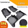Полные всесезонные коврики TPE для Toyota Camry 7-го и 8-го поколений - Утолщенные, износостойкие