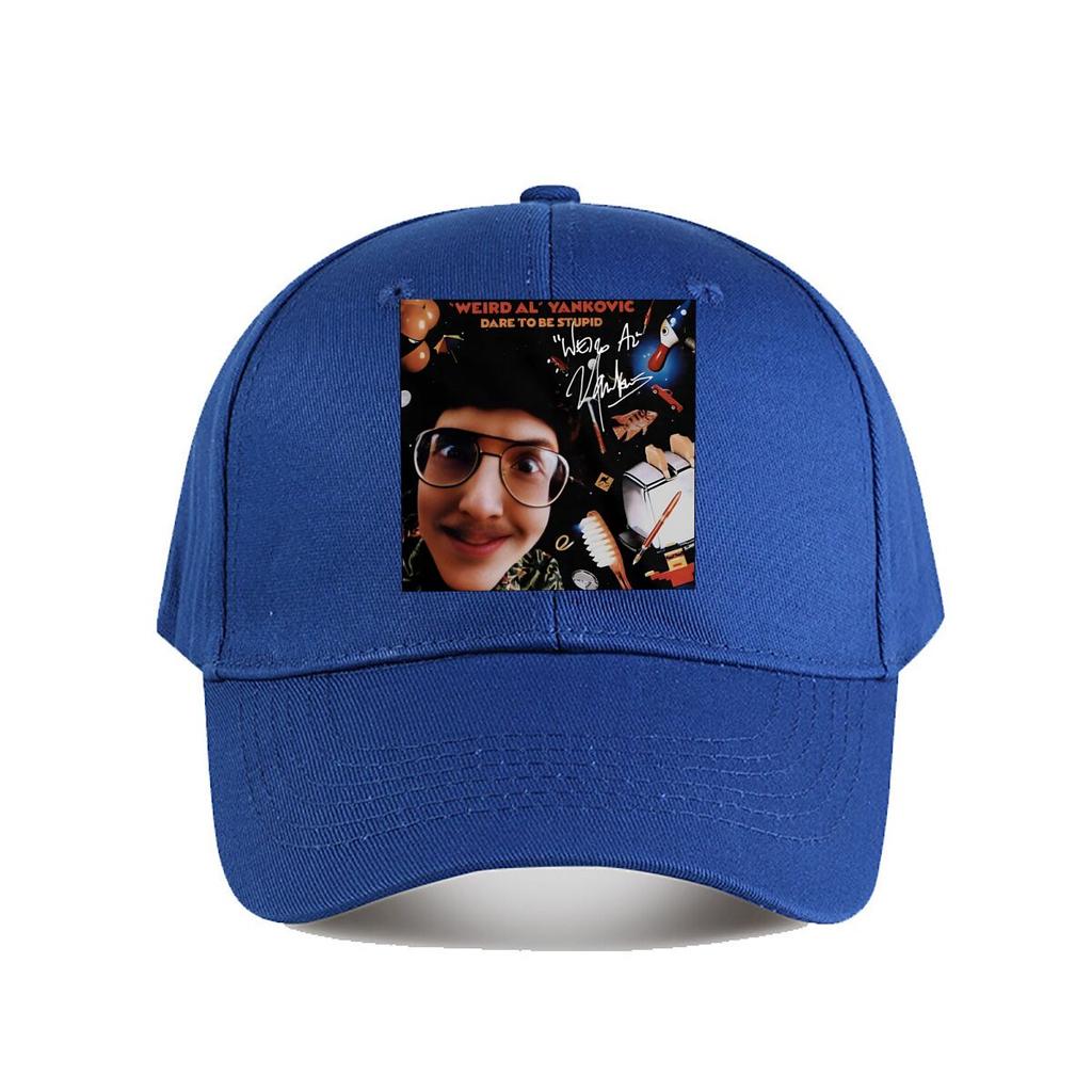 Weird Al Yankovic Album Art Baseball Cap For Womens Unisex FeUnisex Snapback Cap