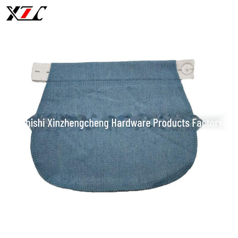 Удлинитель талии для беременных: Регулируемая кнопка комфорта для защиты живота