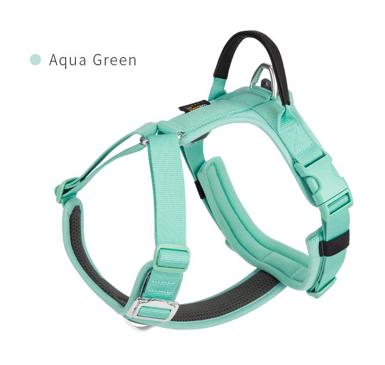 Регулируемая Взрывозащищенная на Шлейке для Собаки Питомца Приключения на Открытом Воздухе Светоотражающий Собачий Намордник Защитный Нейлоновый Жилет Шлейка для Выгула Собаки