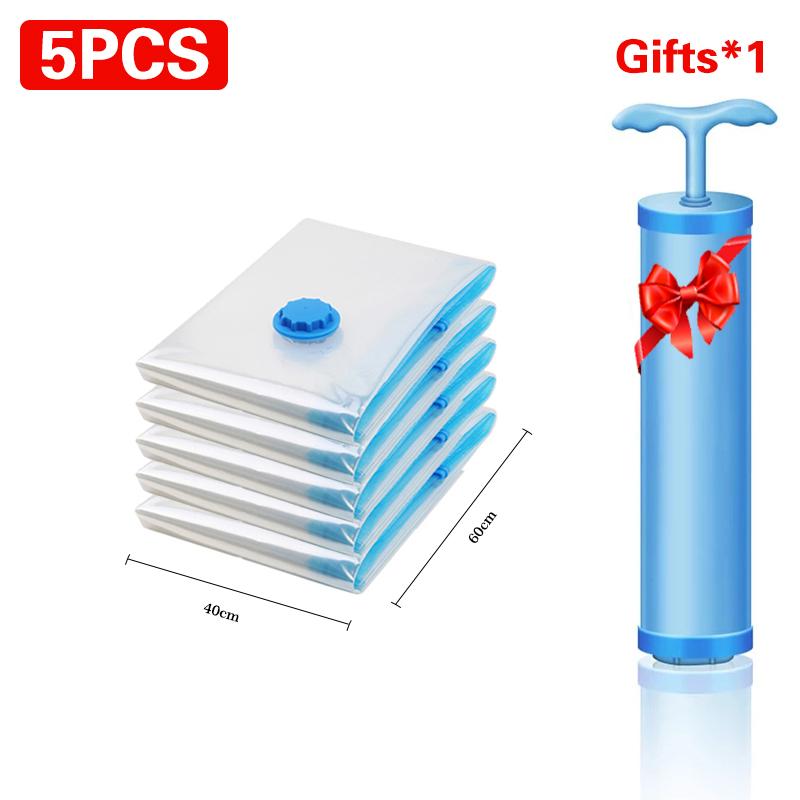 Вакуумные пакеты для хранения, пакет для экономии места, вакуумный пакет для хранения одежды, одеял, дорожное хранение, многоразовые пакеты с двойной застежкой-молнией