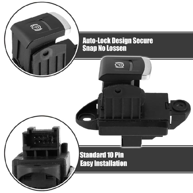 For 4F1927225A 4F1927225B Handbrake Assist Electronic Parking Stop Button Switch