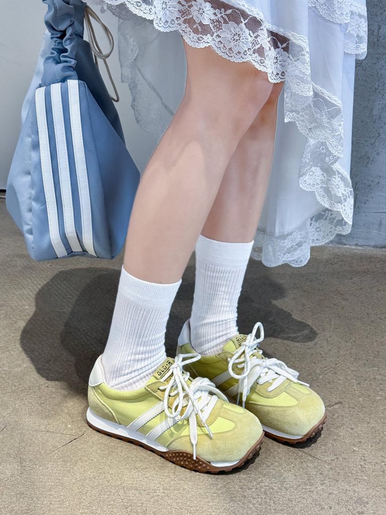 Кожаные ретро-кроссовки Forrest Gump женские весна 2025 года новая пара шнурков дышащая легкая обувь на платформе для спорта и отдыха