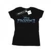 Womens/Ladies Frozen 2 Movie Logo Cotton T-Shirt