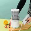 With USB Cable Citrus Juicer Machines Automatic Juice Separator Electric Fruit Juicer  Lemon