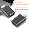 Адаптер OTG Enhance Entertainment Work Передача высокоскоростных данных 10 Гбит/с USB Type-C к компактному адаптеру