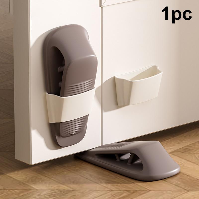 Silicone Door Stoppers, Anti-collision Door Closers, Door Locks, Windproof And Fixed, Retractable And Drill-free.