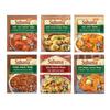 Suhana Veg Spice Mixes - Paneer Butter, Veg Biryani, Paneer Tikka, Rajma Masala, Mutter Paneer, Shahi Malai Kofta -Combo of 6, Easy To Cook |300 Grams