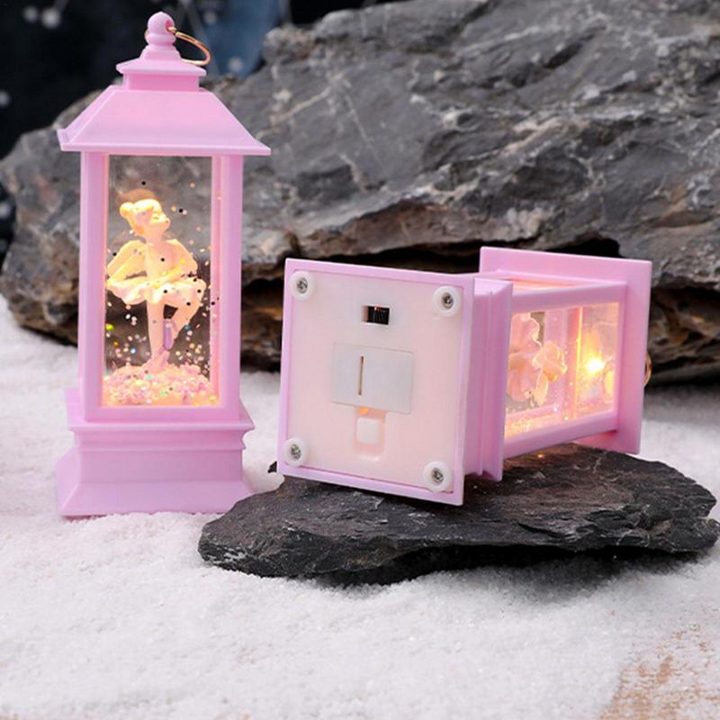 Ballet Dancer Lamp Ballet Dancer Nursery Lamp Table Lamp With Battery Powered Ballerina Room Decor Lamp For Kids