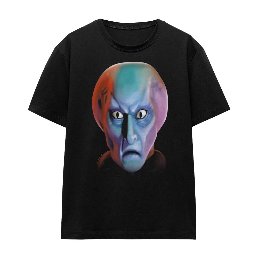 Star Trek Unisex Adult Balok Head T-Shirt