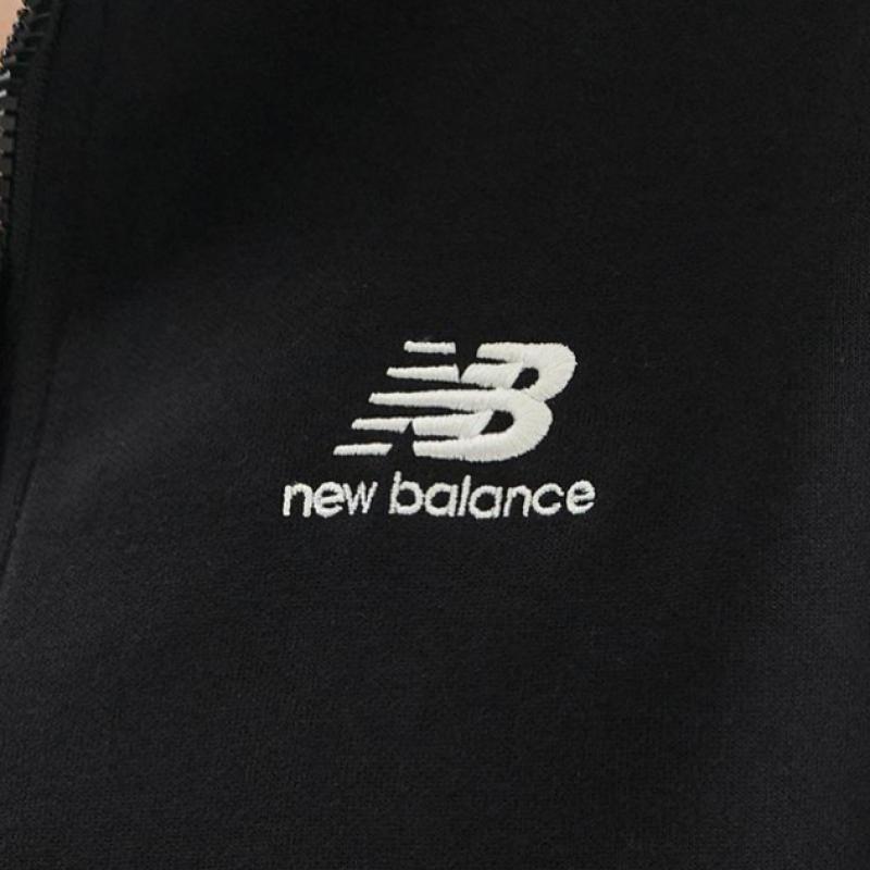 New Balance Свитшот Essentials с застежкой-молнией на половину длины Nbncd31033 19