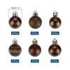 36pcs Christmas Ball Ornaments Christmas Tree Decorations Balls 1.2"/30MM for Party Decoration Wedding Holiday Christmas Decor