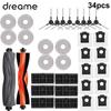 Dreame L10s Pro Ultra Heat, X30 Ultra, X30 Pro Accessories Vacuum Cleaner Replacement  Main Side Brush Filter Mop Dust Bag