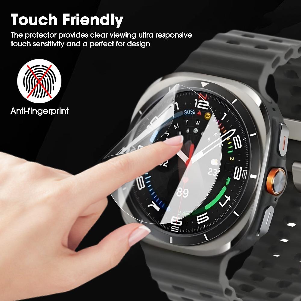 3-10 шт. Мягкая гидрогелевая пленка для Samsung Galaxy Watch 8/7 40 мм 44 мм Защитная пленка для экрана Samsung Watch 8 Classic/Watch7 Ultra 47 мм