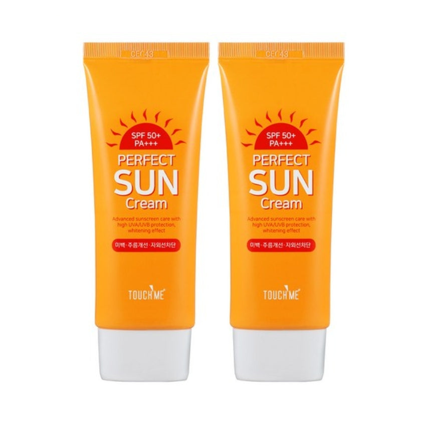 Touch Me Perfect Sun Cream SPF50+ PA+++ 60ml*1Pc/2Pcs/3Pcs/4Pcs/10Pcs