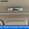 Аксессуары Для Subaru Forester SK      Матовая Накладка на Люк Крыши Дверную Ручку Накладка Рамка Стайлинг Автомобиля