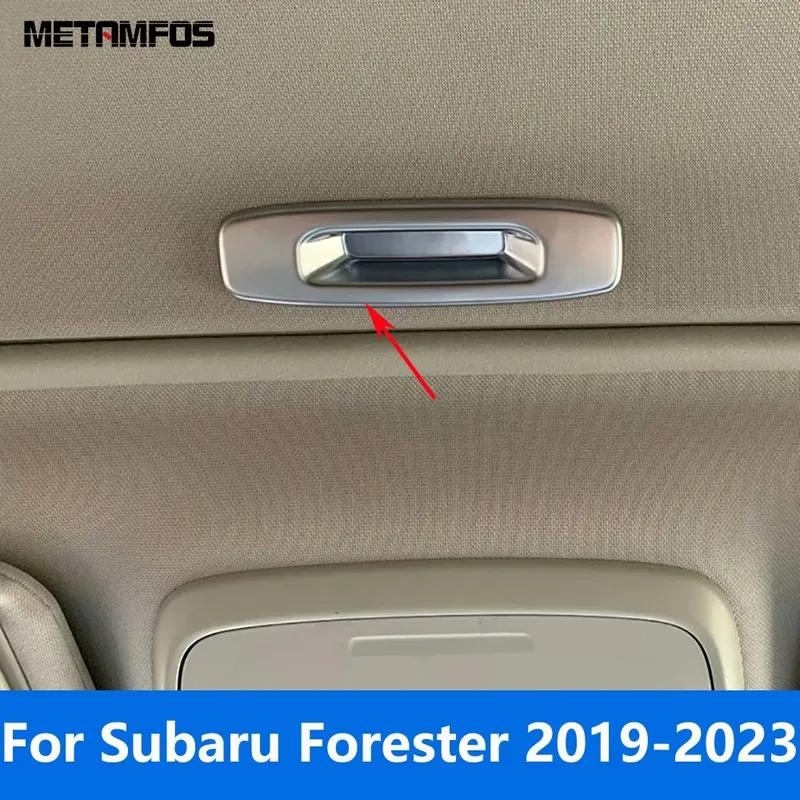 Аксессуары Для Subaru Forester SK Матовая Накладка на Люк Крыши Дверную Ручку Накладка Рамка Стайлинг Автомобиля