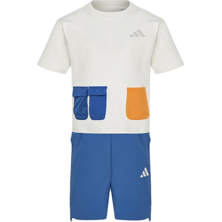 adidas Повседневный спортивный костюм из 2 предметов для детей KH0275